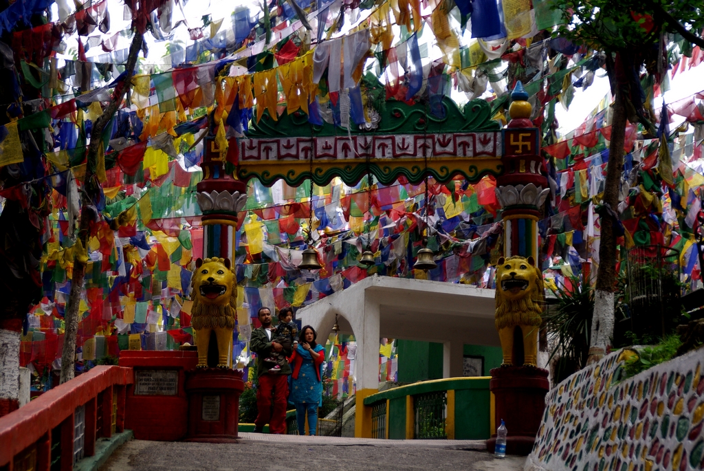 Temple boudhique - Darjeeling
