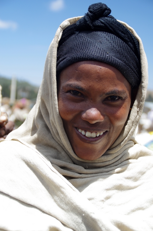 Les éthiopiens ont des très beaux sourires