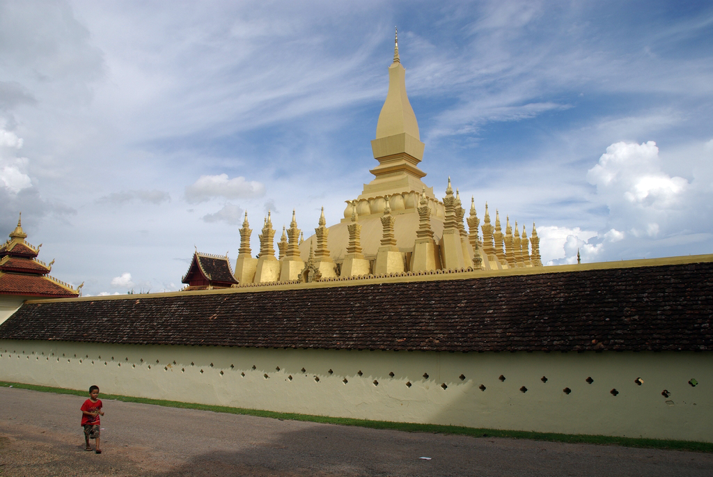 Palais royal, Vientiane, Laos