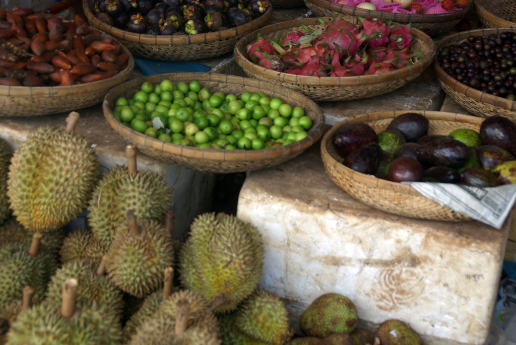 Fruits et légumes cambodgiens