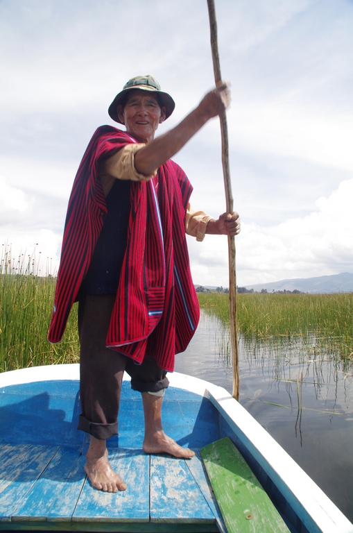 Abords du lac Titicaca - Bolivie