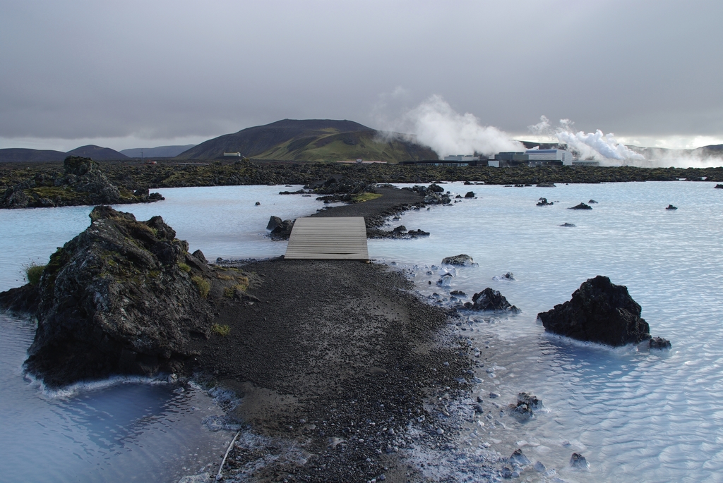 Blue Lagoon - Islande