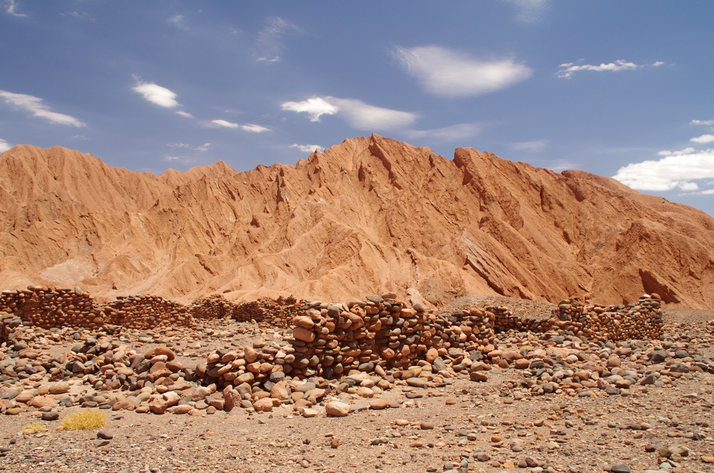 Ruines inca - Environs de San Pedro de Atacama, Chili