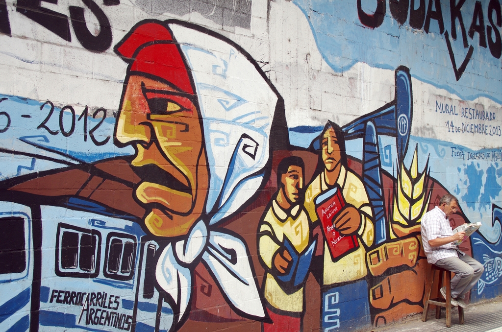 Les murs sont vecteurs d'expression - Buenos Aires, Argentine