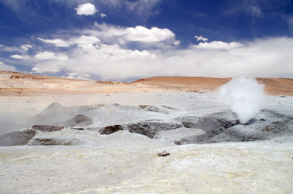 Source chaude - Bolivie