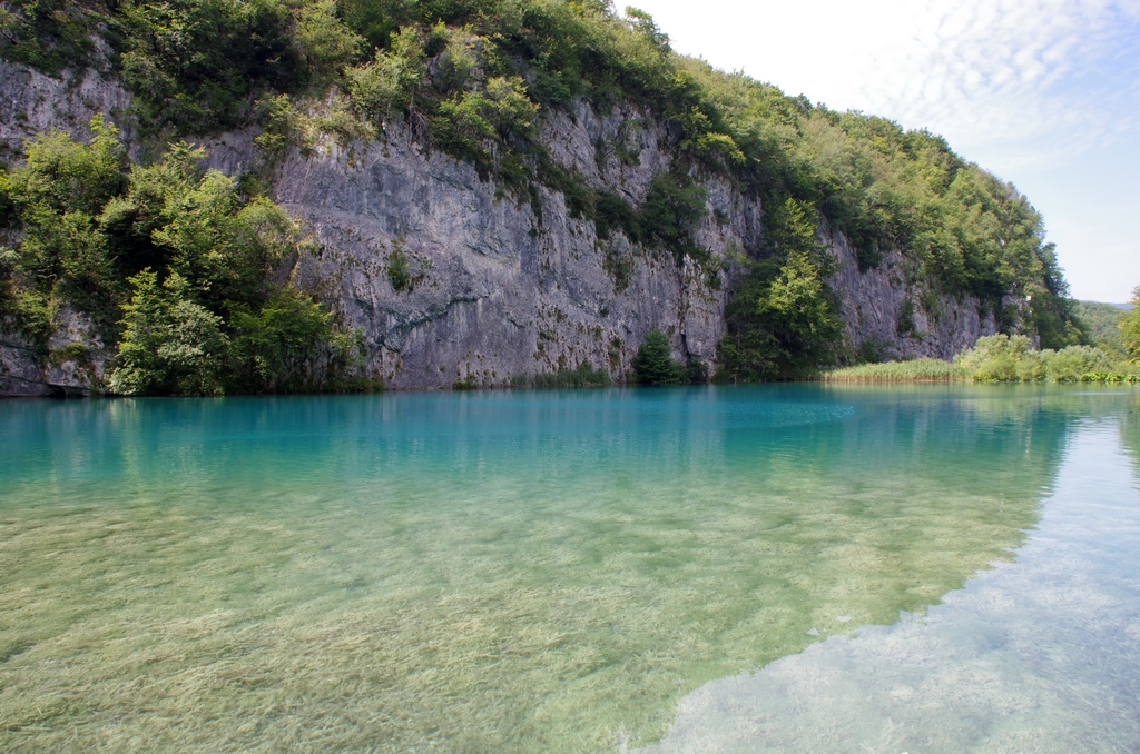 Eaux turquoises de Plitvice - Croatie