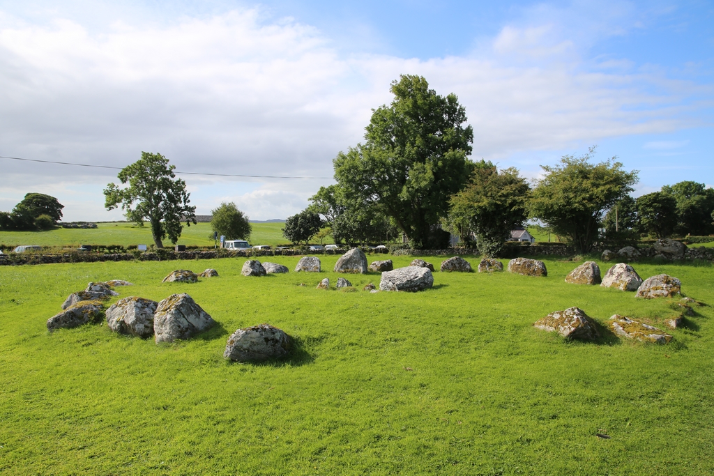 Cimetière mégalithique de Carrowmore - Irlande