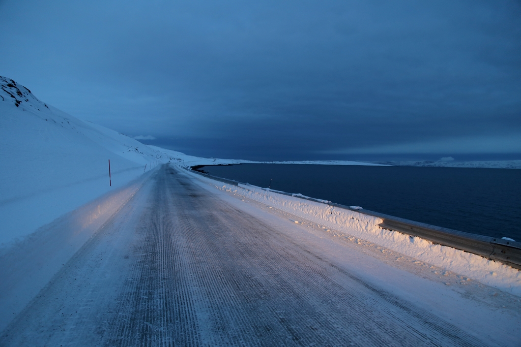 En direction du Cap Nord, Laponie norvégienne