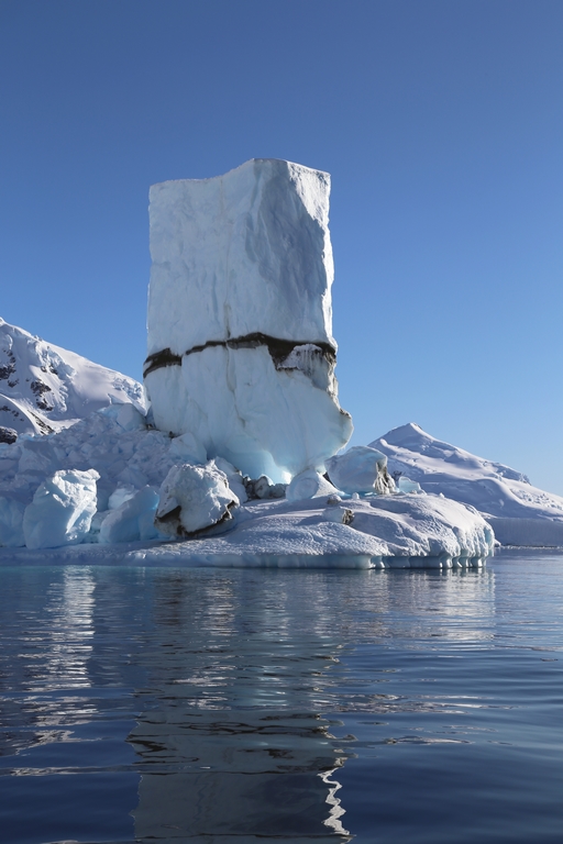 Au niveau du cercle polaire Antarctique