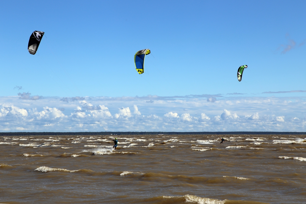 Les pays Baltes réservent de bons spots de kitesurf