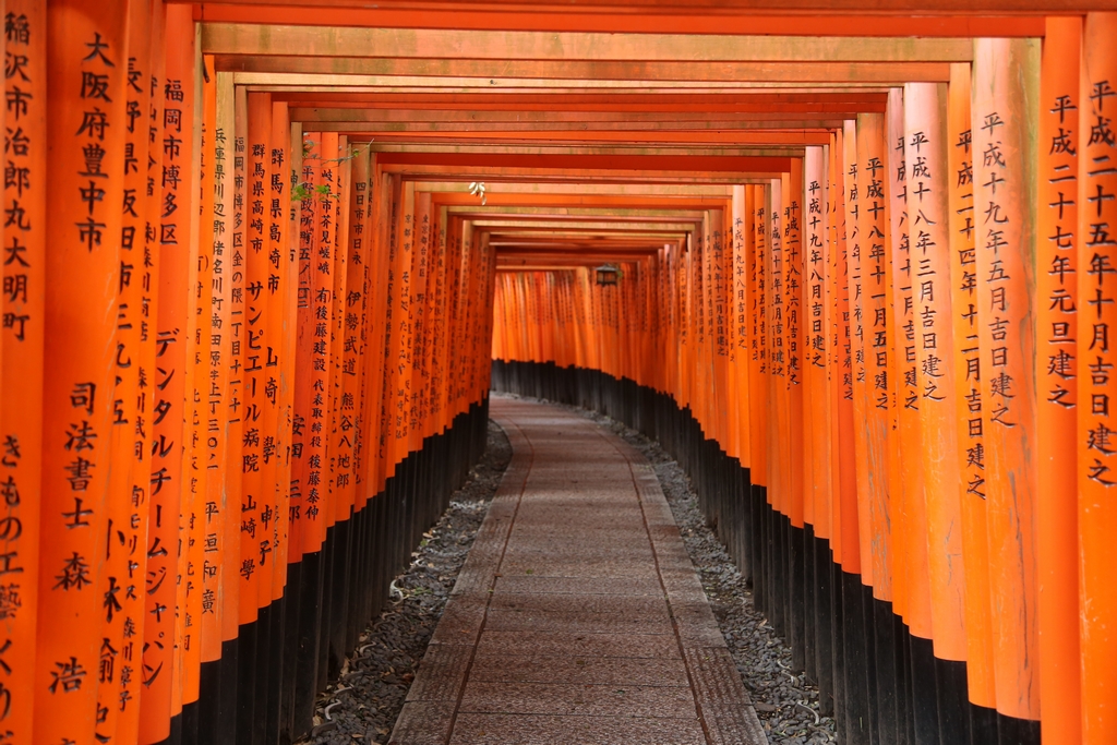 Sanctuaire d'Inarrii - Kyoto