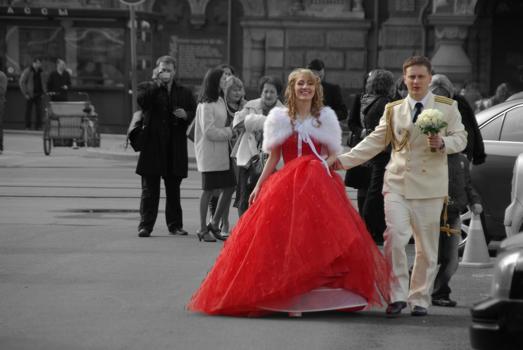 Mariage, Russie