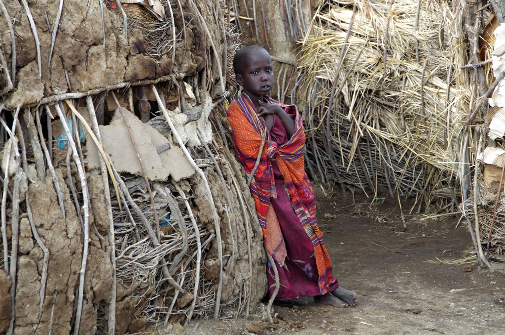 Au coeur du village Masaï
