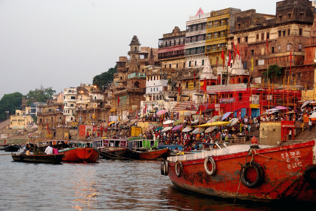 Ghats - Varanasi