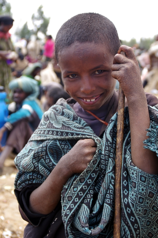 Portrait d'Amhara