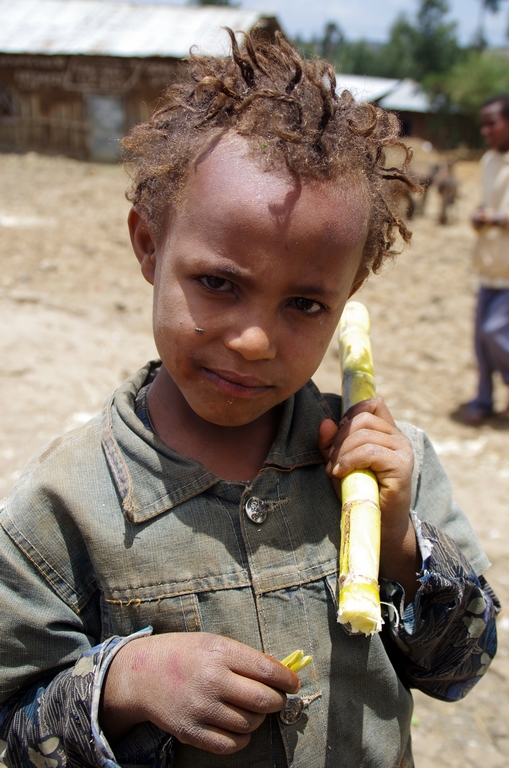 Portrait d'Amhara