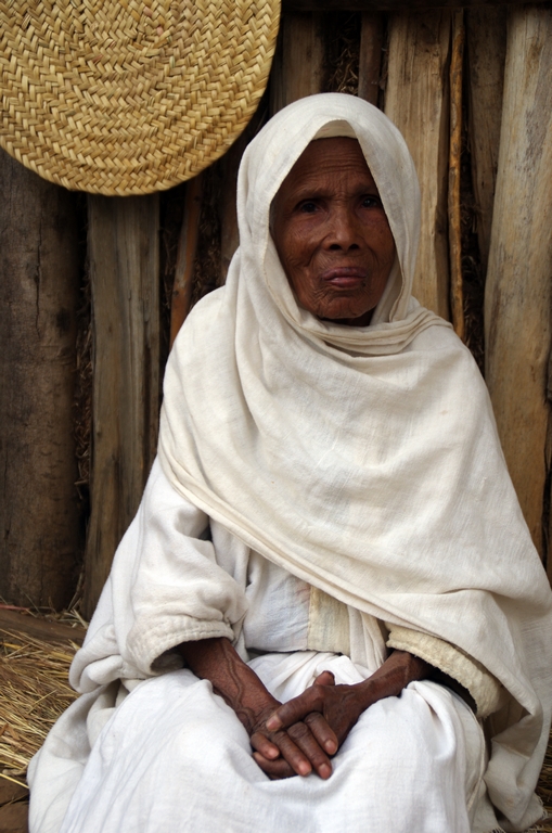 Les personnes âgées chez les Amharas sont relativement nombreuses