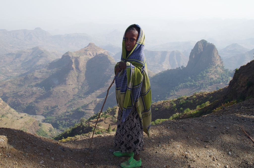 Les paysages du Nord de l'Ethiopie sont majoritairement très escarpés