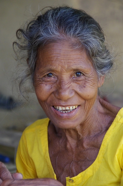 Les habitants du Bangladesh affichent parfois de beaux sourires - Srimangal