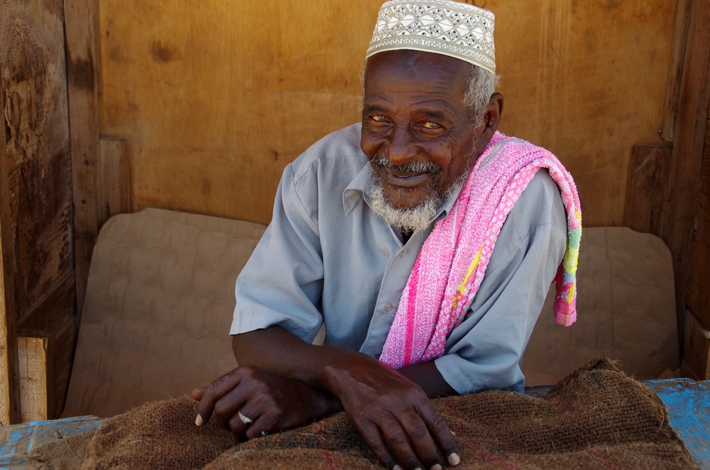 Vendeur de khat - Djibouti