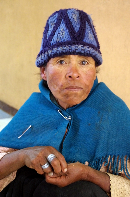 Beaucoup de femmes vivent dans la rue - Orouro, Bolivie