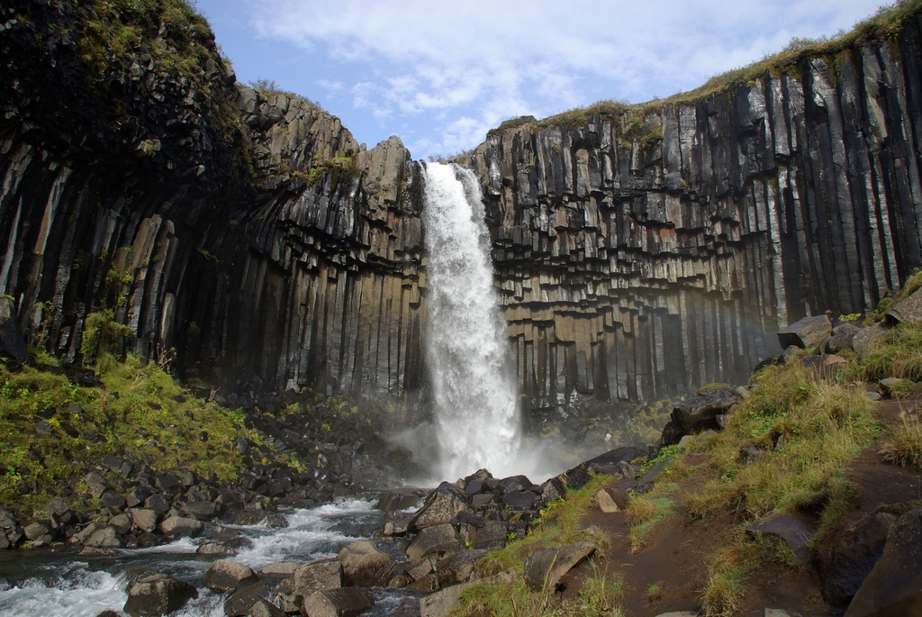 Orgue basaltique - Islande
