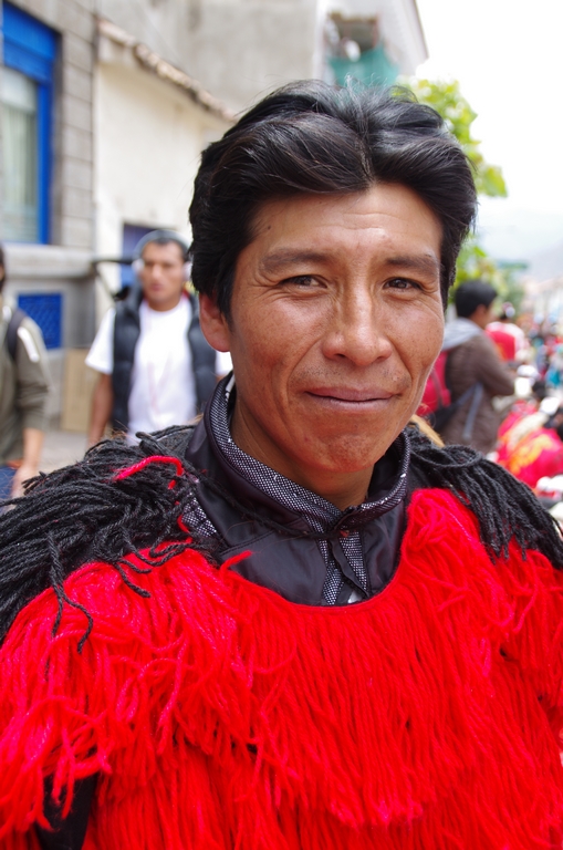 Manifestation pour le maintien d'une culture forte - Cuzco