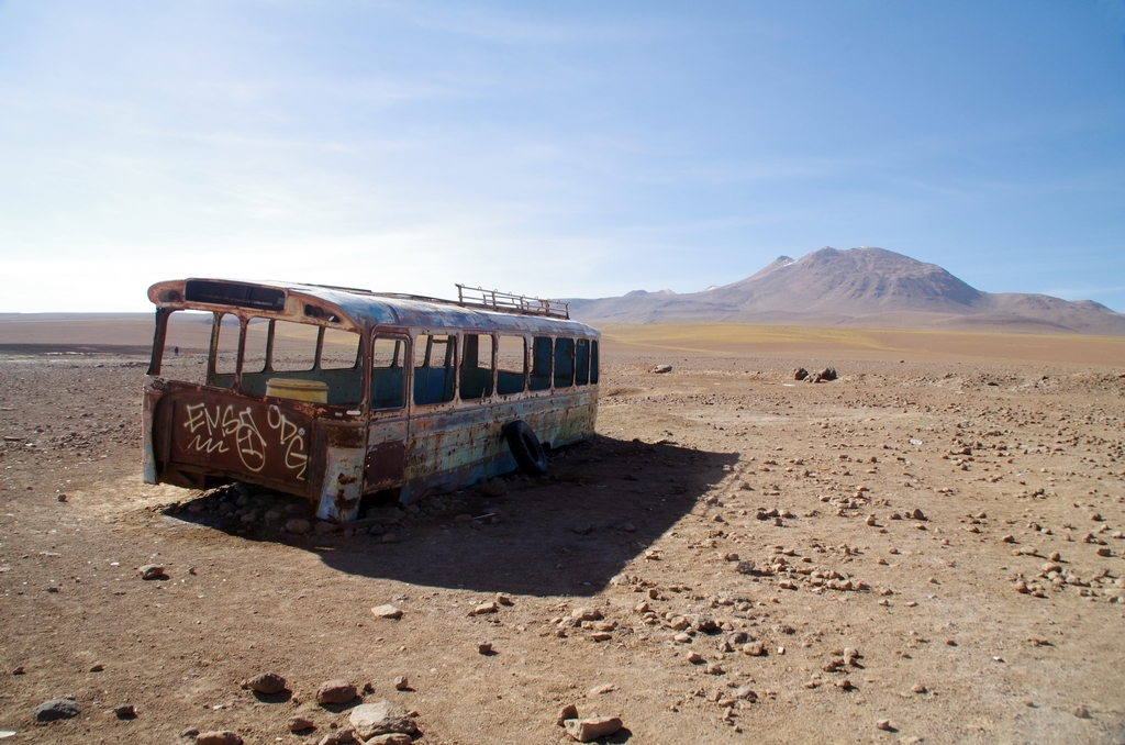 Desert d'Atacama - Chili