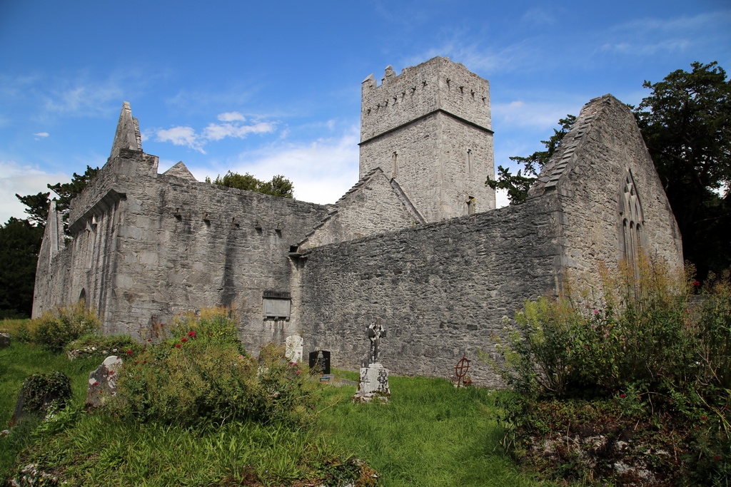 Ancienne abbaye, Killarney - Irlande