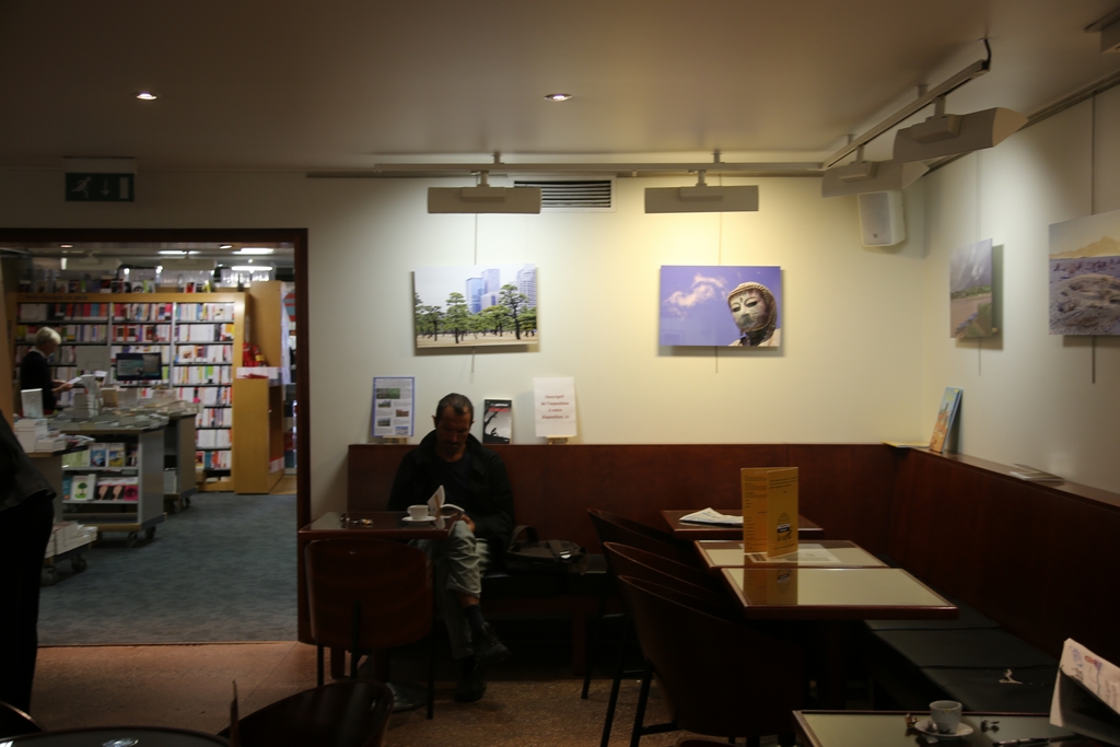 Café de la Librairie Dialogues